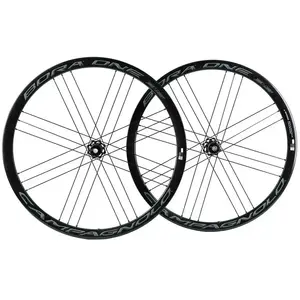 Campagnolo Jeu De Roues De Route Bora One 35 Cl Disc Clincher 12 x 100...Vendu parbikeinn