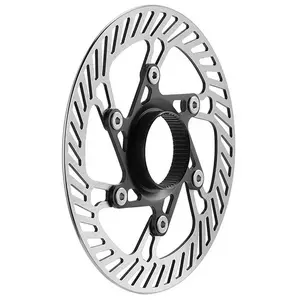 Disque de frein Campagnolo afs centerlock 140 mm - noir/gris - TU pas cher