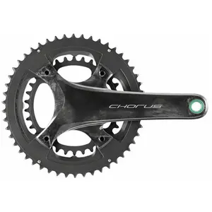 Pédalier Chorus 12V. 175Mm 34X50D - CAMPAGNOLO - Noir - Mixte - Adulte pas cher