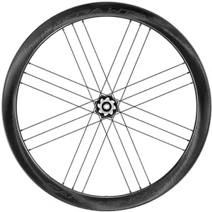 Campagnolo Bora One 50 DB Dark Copertoncino Ant Hh12 E Post Hh12/142 AFS XDR Roue Mixte Enfant, Jaune, YellowVendu paramazon