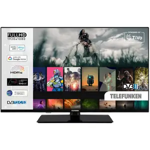 Telefunken TE40750B45I2KT TV 101,6 cm (40 ) Full HD Smart TV Wifi Noir... pas cher