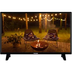 Telefunken TE32550B45V2D/E TV 81,3 cm (32 ) HD Smart TV Wifi Noir 300 ... pas cher