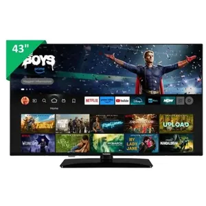 Telefunken TE40759B50V4F TV 101,6 cm (40") HD Wifi Noir 250 cd/m² pas cher