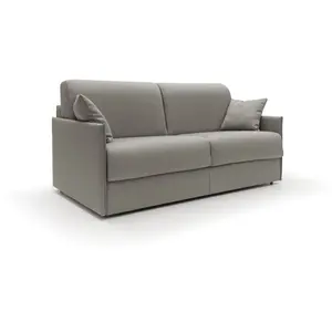 Comparateur de prix : Divani.store Evans - Canapé lit convertible 189 cm Taupe