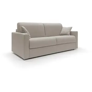 Comparateur de prix : Divani.store Divani Chris Canapé lit convertible - Crème