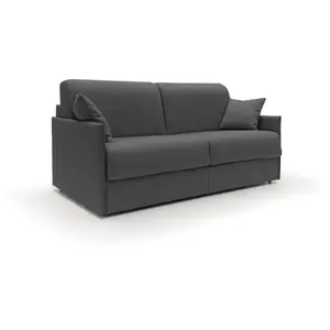 Comparateur de prix : Divani.store Evans Canapé lit convertible - Anthracite