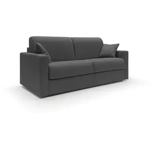 Divani.store Chris T13 166 cm Anthracite pas cher