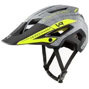 Vr Equipment Valentino Rossi Half Face MTB Casque Unisex-Adult, Gris, S pas cher