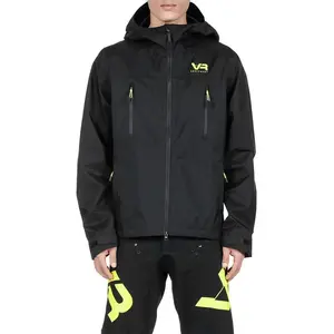 Vr Equipment Valentino Rossi VR46 Veste Imperméable MTB, XL, Noir pas cher