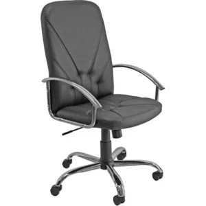 Chaise de Bureau Unisit Dante PC Noir pas cher