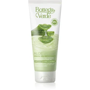Bottega Verde Aloe Vera gel-crème hydratant et apaisant pour les jambe... pas cher