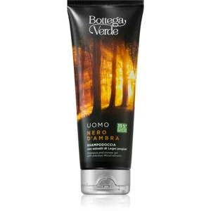 Bottega Verde Black Amber shampoing et gel de douche 2 en 1 200 ml pas cher