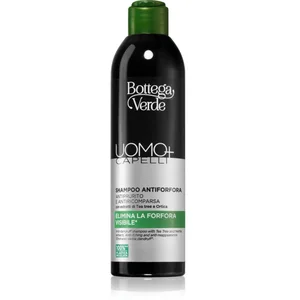 Comparateur de prix : Bottega Verde Man+ shampoing antipelliculaire pour cuir chevelu sec avec démangeaisons 250 ml
