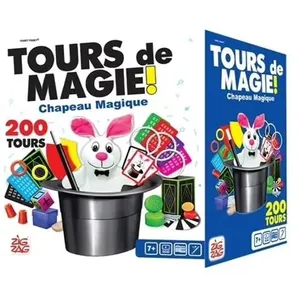 ZIG ZAG Chapeau Magie 200 Tours pas cher
