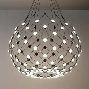 LUCEPLAN Mesh Wireless Suspension LED, 1D86KW081001A, D86KW081
