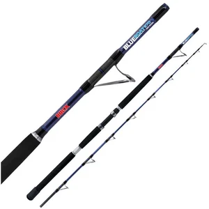 Bulox Blue Boat Bottom Shipping Rod Argenté 2.70 m / 30-50 Lbs pas cher