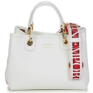 Sac à main Emporio Armani Y3D166YF05B-blanc 30 x 20 x 10 Blanc#1