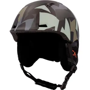 CMP Unisex XA-4 Casque, Antracite-Olive, 54-56cm pas cher