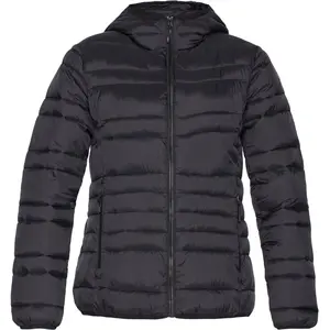 Veste à capuche CMP Après Ski Padded noir femme - XS pas cher