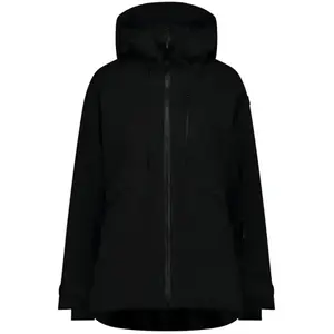 CMP Women's long jacket in mechanical stretch loose fit for skiing and snowboarding - Veste ski femme Nero XS pas cher