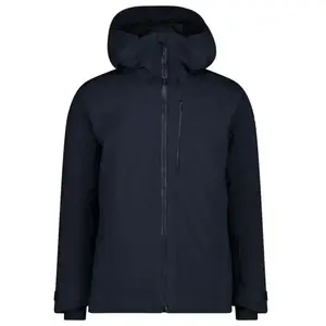 Veste à capuche CMP Mechanical Stretch Loose bleu nuit - 52 pas cher