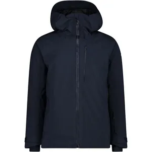 Veste à capuche CMP Mechanical Stretch Loose bleu nuit - 46 pas cher