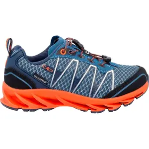 Chaussures CMP Altak Trail Waterproof 2.0 bleu intense orange enfant - 36 pas cher