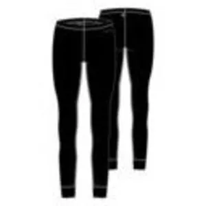 CMP Women's long pant - Collant thermique femme Nero S pas cher