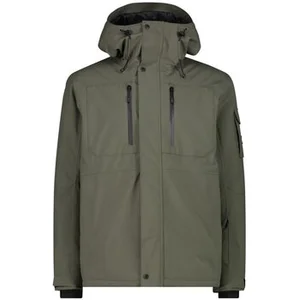 CMP - Jacket Fix Hood 34W3917 - Veste de ski taille 52, vert olive pas cher