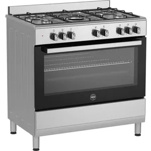 Comparateur de prix : Cuisinière à gaz - BERTAZZONI - SEL925MX - 5 foyers - 3,6 Kwh - 90 cm ...