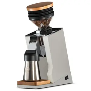 Moulin à café expresso Eureka Oro Mignon Single Dose PRO   semi-pro, blancVendu parcoffee-friend