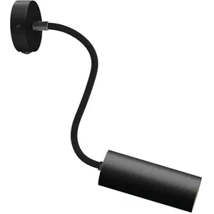 Creative Cables Lampe Fermaluce Flex 30 Avec Mini Rosace Avec Interrupteur Et Spot Avec Abat-jour Tub-e14Vendu paramazon