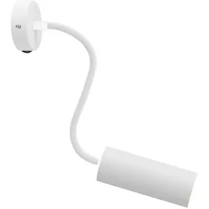 Creative Cables Lampe Fermaluce Flex 30 Avec Mini Rosace Avec Interrupteur Et Spot Avec Abat-jour Tub-e14Vendu paramazon