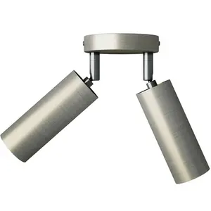 Creative Cables Lampe à 2 Ampoules Avec Abat-jour Tub-e14 Et Rosace Ronde-avec BulbVendu paramazon
