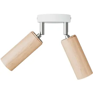 Creative Cables Lampe à 2 Ampoules Avec Abat-jour Tub-e14 Et Rosace RondeVendu paramazon