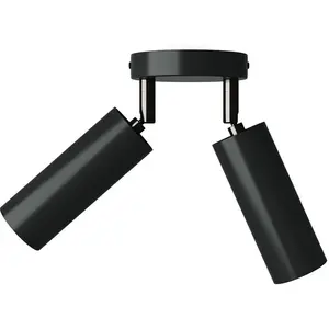 Creative Cables Lampe à 2 Ampoules Avec Abat-jour Tub-e14 Et Rosace RondeVendu paramazon
