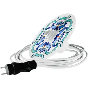 Creative Cables Lampe Portable à écran Plat Mini Snake Eiva Ellepì MaiolicheVendu paramazon