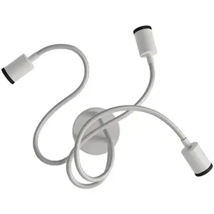 Comparateur de prix : Creative Cables Mini Spot Gu1d0 Flex 60 Applique Murale Et Plafonnier