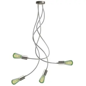 Creative Cables Plafonnier Articulé Flex 90 à Lumière Diffuse Avec Ampoule Led St64Vendu paramazon