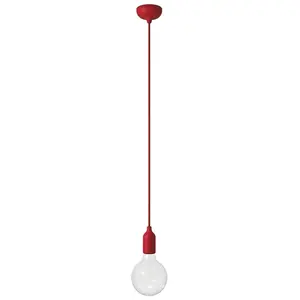 Comparateur de prix : Creative Cables Suspension Colorée Avec Câble Textile Avec Bulb Silicone
