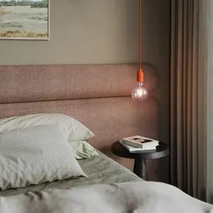 Creative Cables Suspension Colorée Avec Câble Textile SiliconeVendu paramazon