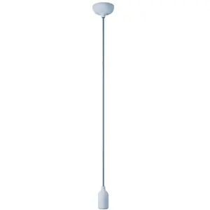 Comparateur de prix : Creative Cables Lampe Suspendue Colorée Avec Câble En Textile Silicone