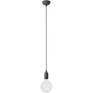 Creative Cables Suspension Colorée Avec Câble Textile Avec Bulb SiliconeVendu paramazon