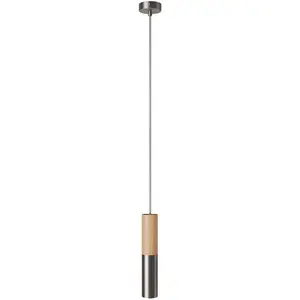 Creative Cables Lampe Suspendue Avec Câble Textile Et Double Abat-jour...Vendu parkaufland