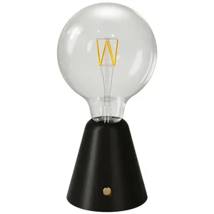 Lampe portative led rechargeable Cabless01 avec ampoule globo G125 Avec ampoule - NoirVendu paramazon