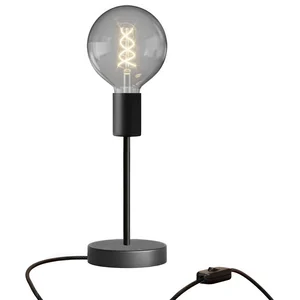 Creative Cables Lampe De Table Alzaluce Globo En Métal Avec Prise à 2 Pôles-interrupteurVendu paramazon