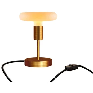 Creative Cables Lampe De Table En Métal Alzaluce Dash Avec Prise Bipolaire-interrupteur pas cher