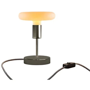 Creative Cables Lampe De Table En Métal Alzaluce Dash Avec Prise Bipolaire-interrupteur pas cher