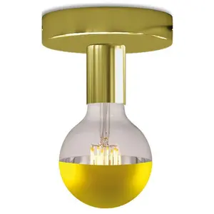 Creative Cables Lampe En Métal Fermaluce Avec Ampoule GlobeVendu paramazon