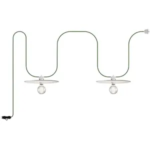 Creative Cables Guirlande Extérieure Portable Eiva Ip65 Eiva Ip65 Avec 2 écrans-avec BulbVendu paramazon